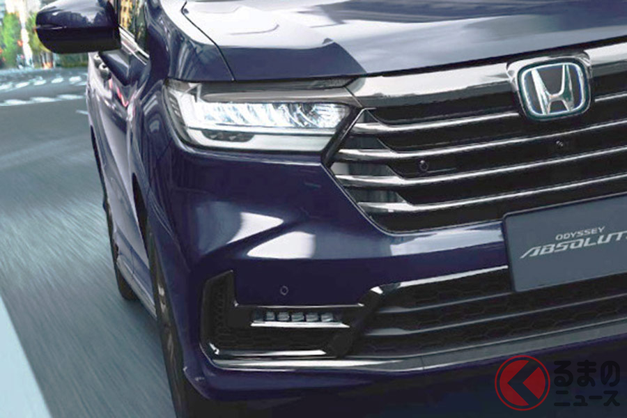高級感アップ ホンダ新型 オデッセイ の価格が判明 気になる納期やオプションは くるまのニュース 自動車情報サイト 新車 中古車 Carview