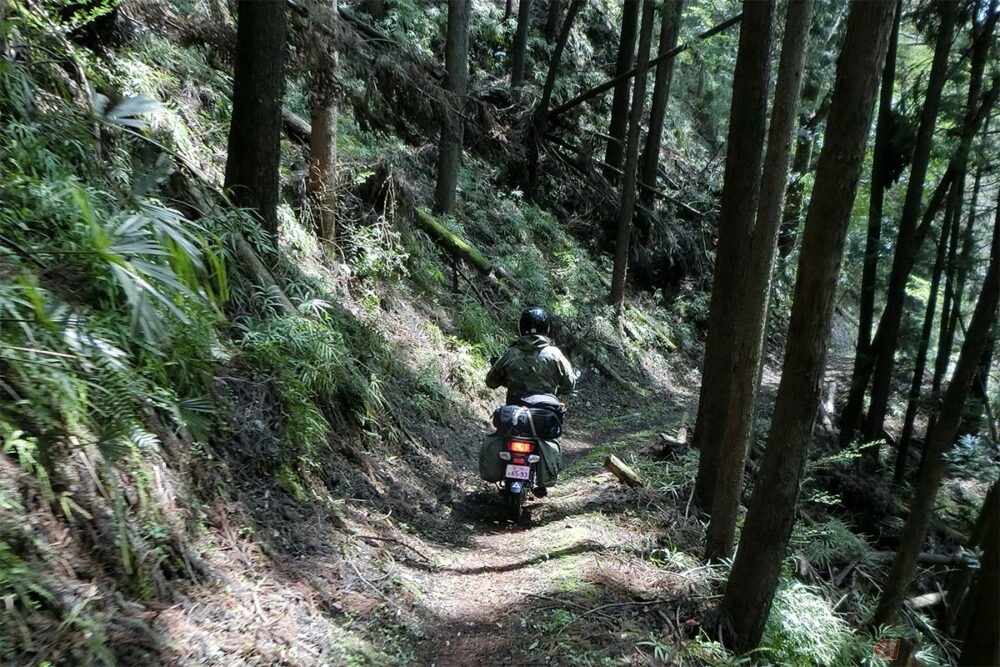 奥多摩の山中に突如現れる現役トロッコ その正体とは ツーリング先で見かけた不思議な光景を解明する バイクのニュース 自動車情報サイト 新車 中古車 Carview