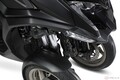 台湾キムコ「CV3」公開 同メーカー初の3輪スクーターの量産が決定