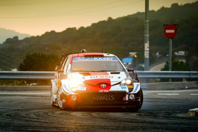 トヨタ、WRCスペインでは戴冠ならず「モンツァで両タイトルを華々しく獲得したい」とラトバラ