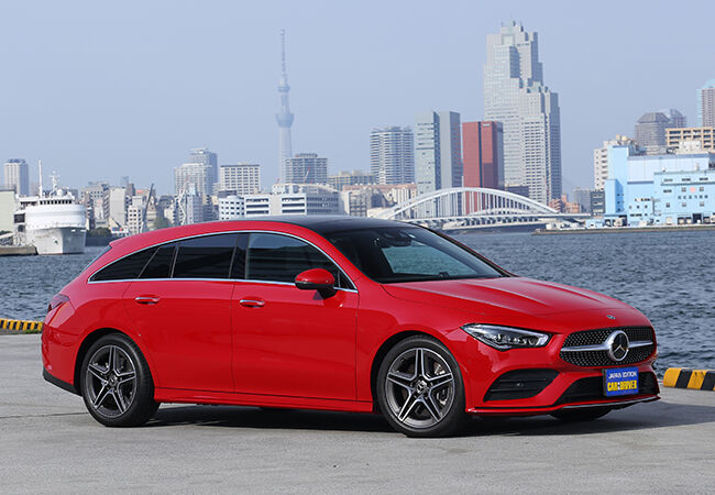 新型モデル試乗 メルセデス ベンツclaシューティングブレークの他車にない個性とは カー アンド ドライバー 自動車情報サイト 新車 中古車 Carview