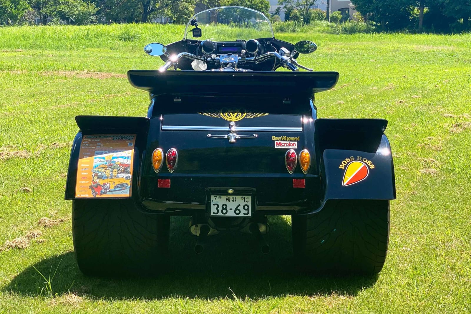 灼熱地獄 cc 502馬力 アメ車エンジン搭載の Boss Hoss って知ってる Le Volant Carsmeet Web 自動車情報サイト 新車 中古車 Carview