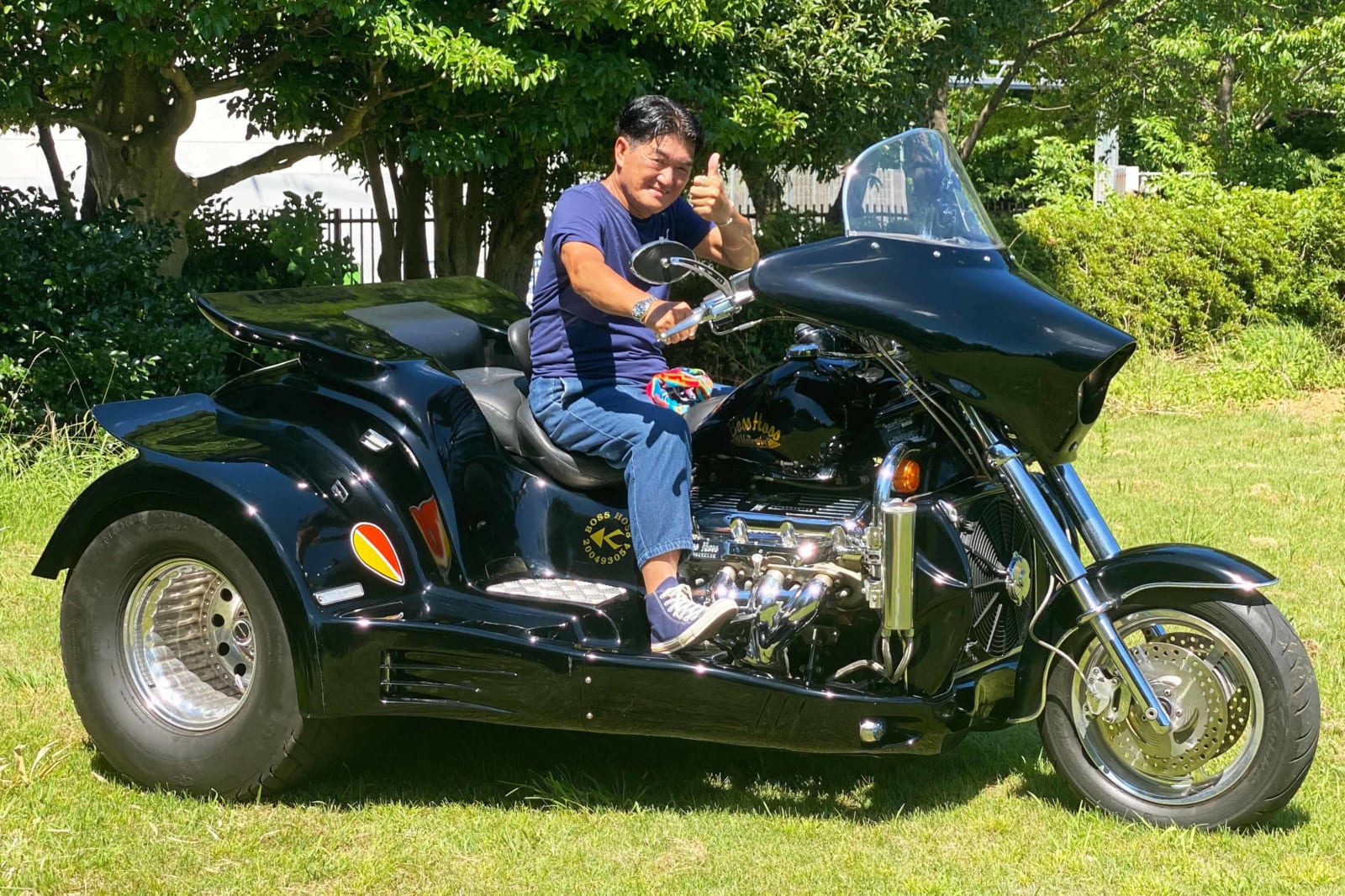 灼熱地獄 cc 502馬力 アメ車エンジン搭載の Boss Hoss って知ってる Le Volant Carsmeet Web 自動車情報サイト 新車 中古車 Carview