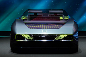 日産が2人乗りオープンカー「Max-Out」実車世界初公開！ 流線美なデザイン採用したモデルを展示！ 「Nissan FUTURES」にて