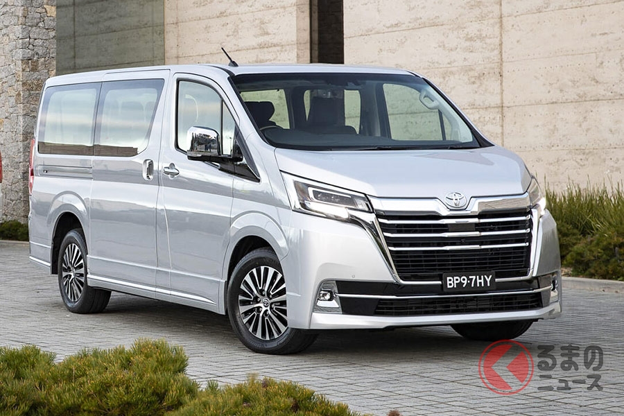 トヨタ新型 グランビア 17年ぶりに復活 豪州で約460万円から くるまのニュース 自動車情報サイト 新車 中古車 Carview