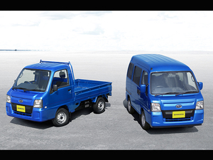 RR＆四輪独立サスを採用した最後のスバルオリジナルサンバー。すでにプレミアが付いているので、狙っている人は急げ！