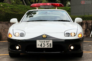 「もうすぐ30歳！」GTOパトカーの整備風景 愛知県警が公開 いつまで現役？