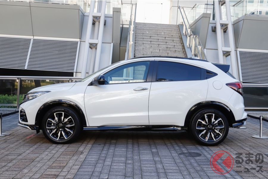 超カッコイイ Modulo Xシリーズにホンダ ヴェゼル が追加へ くるまのニュース 自動車情報サイト 新車 中古車 Carview
