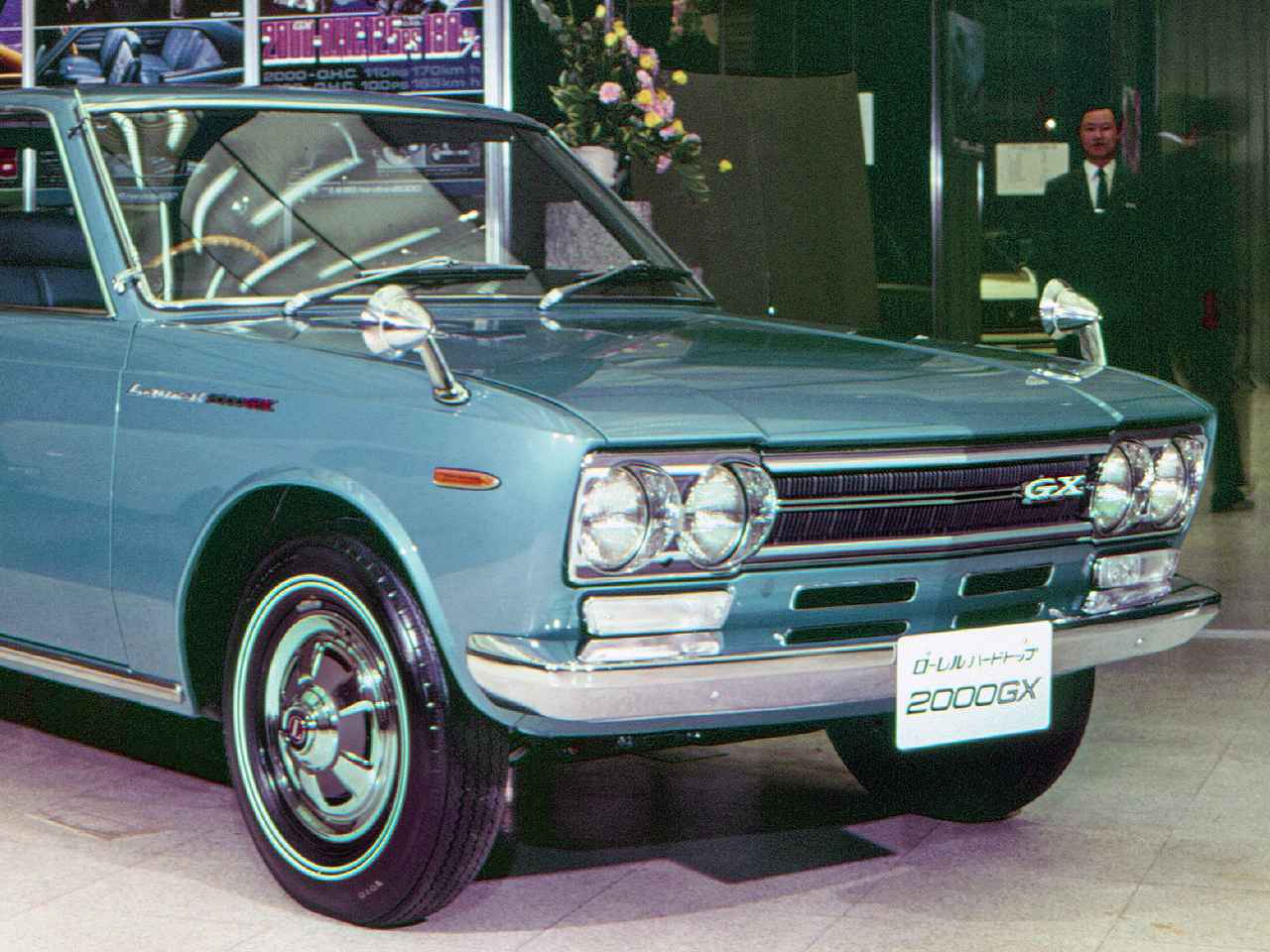 昭和の名車 30 日産 ローレルht 00gx 昭和45年 1970年 Webモーターマガジン 自動車情報サイト 新車 中古車 Carview
