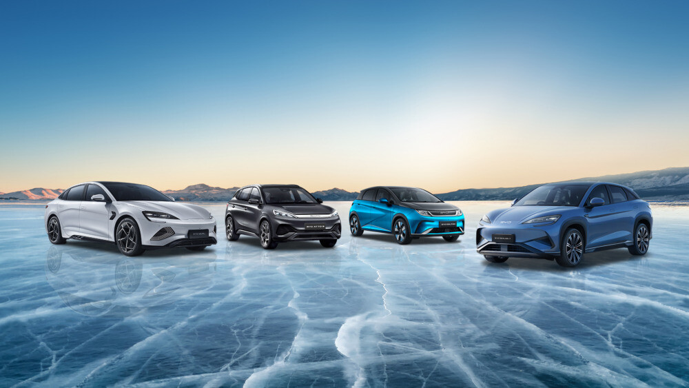 BYD、5月の登録台数が初の400台超え　新型車効果で伸長