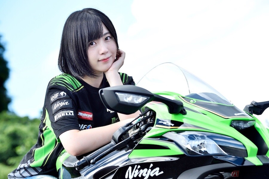 夜道雪のチャレンジバイク道！カワサキのスーパースポーツ