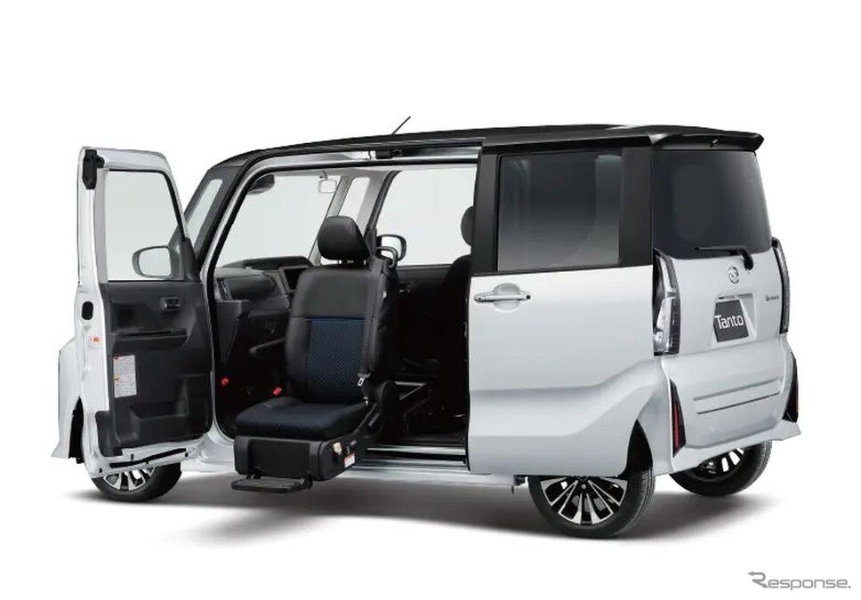 ダイハツ、『タント』の福祉車両や歩行領域モビリティ展示へ…国際福祉機器展2025