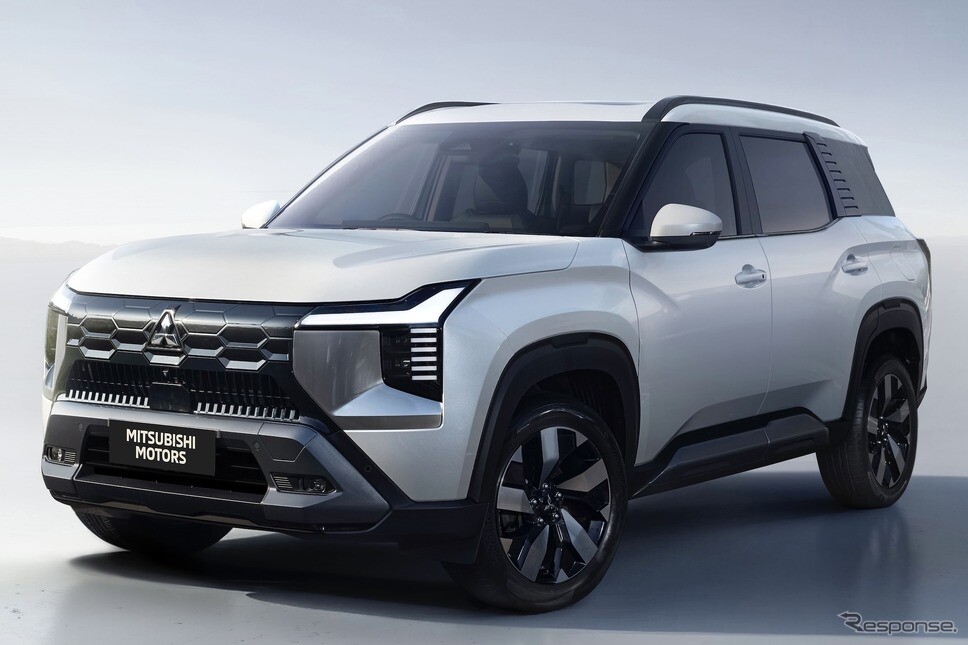 三菱の新型SUV『デスティネーター』、ベトナム・デザイン・アワード2025で金賞受賞