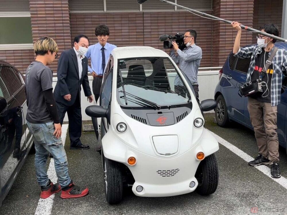 「原動機研究部」が超小型モビリティを伊豆の市町に寄贈　今後も電動車の活用を働き掛ける