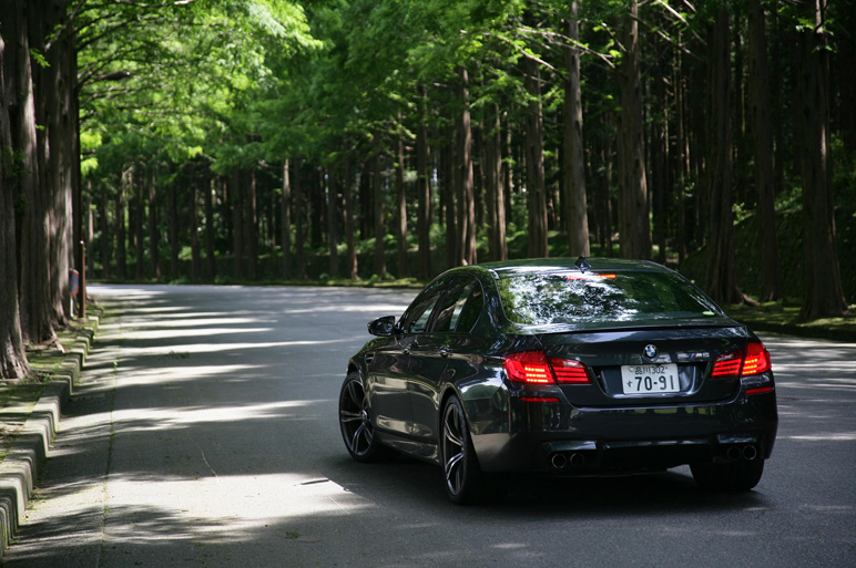 M5 完成度パーフェクト 日常とサーキット両立