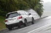 スバル・クロスオーバー7に試乗＆改良版レヴォーグは「後ろにもぶつからない」