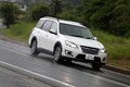 スバル・クロスオーバー7に試乗＆改良版レヴォーグは「後ろにもぶつからない」