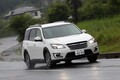 スバル・クロスオーバー7に試乗＆改良版レヴォーグは「後ろにもぶつからない」