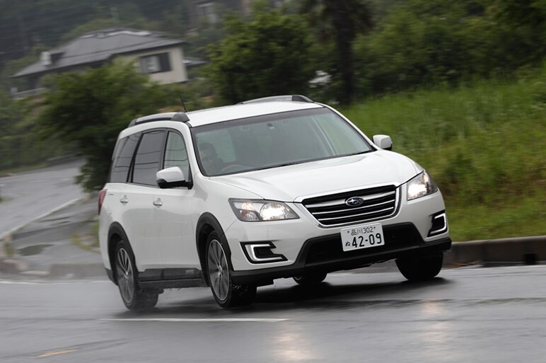 スバル・クロスオーバー7に試乗＆改良版レヴォーグは「後ろにもぶつからない」