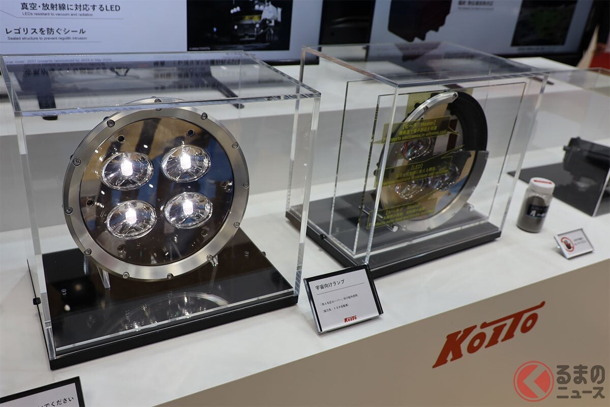 「交通事故ゼロ社会」を目指す新技術をお披露目！ 小糸製作所が見せた“光の進化”をJMSで体感