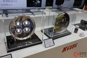 「交通事故ゼロ社会」を目指す新技術をお披露目！ 小糸製作所が見せた“光の進化”をJMSで体感