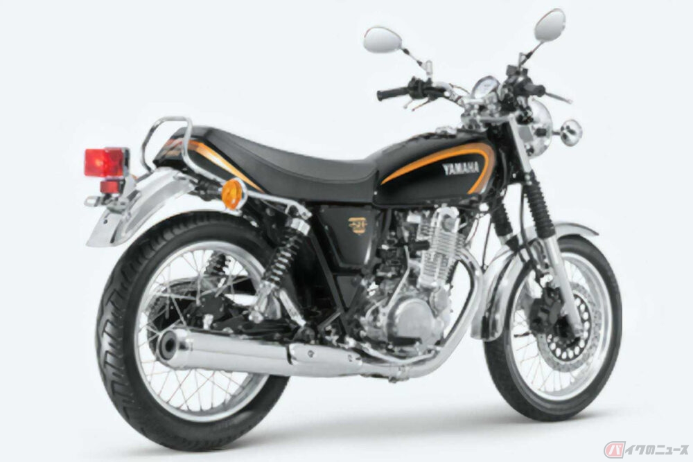 sr400 エンジン 極上 ショーコンディション