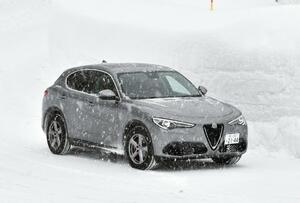 【長期レポート】アルファロメオ ステルヴィオで、大雪の中の走破性を試す【第2回】