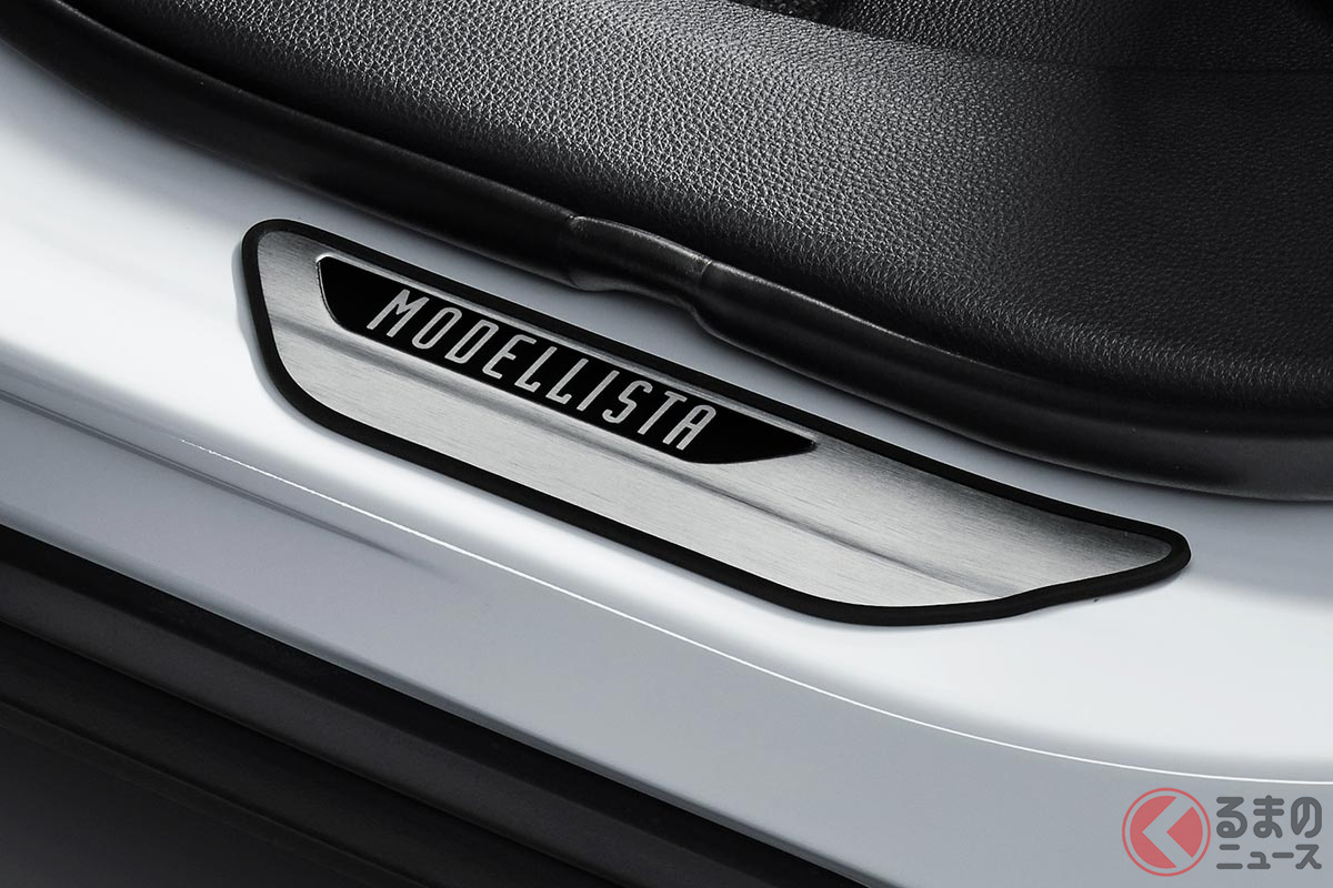 トヨタ新型「カローラクロス」メッキで押し出し感アップ！ モデリスタのカスタムパーツ発売