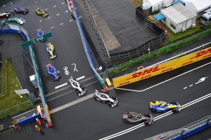 【ABB FIA フォーミュラEシーズン11】第8戦　Tokyo 荒天のレースをピットブーストのアンダーカットでヴァンドーンが優勝