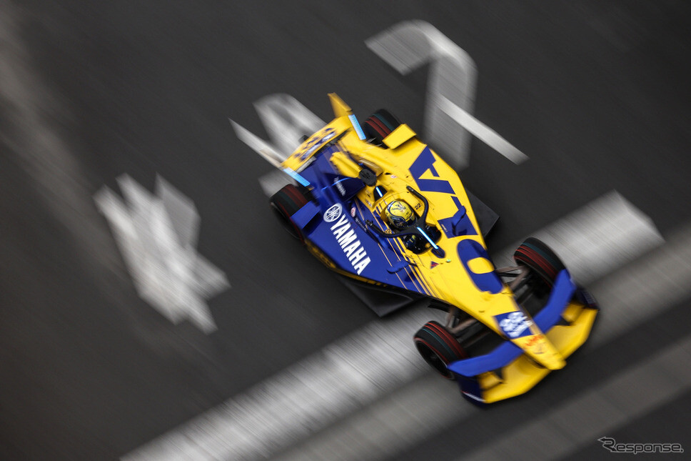 ヤマハが4輪EVレースの「フォーミュラE」に参戦する理由