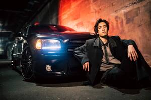 俳優・内藤秀一郎と憧れの“アメ車”