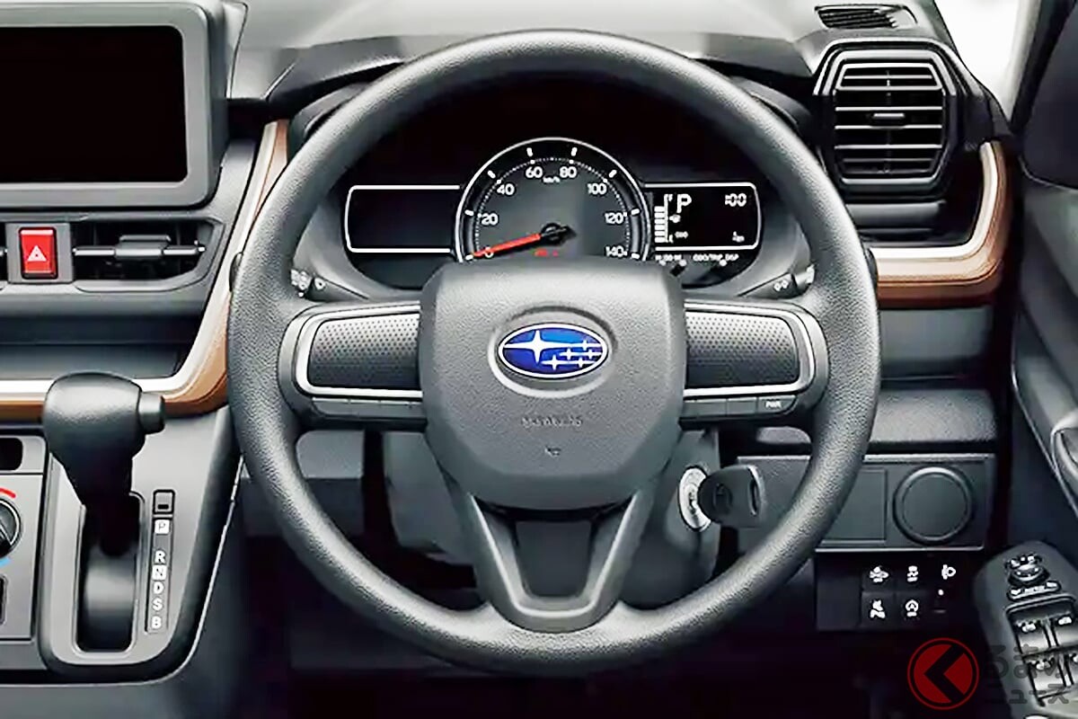 新車135万円！ スバルの新型「軽“スライドドア”ワゴン」がスゴい！ 全高1.6m級の「ちょうどイイサイズ」！ リッター22km以上走る「新型ステラ」最安“L”に注目