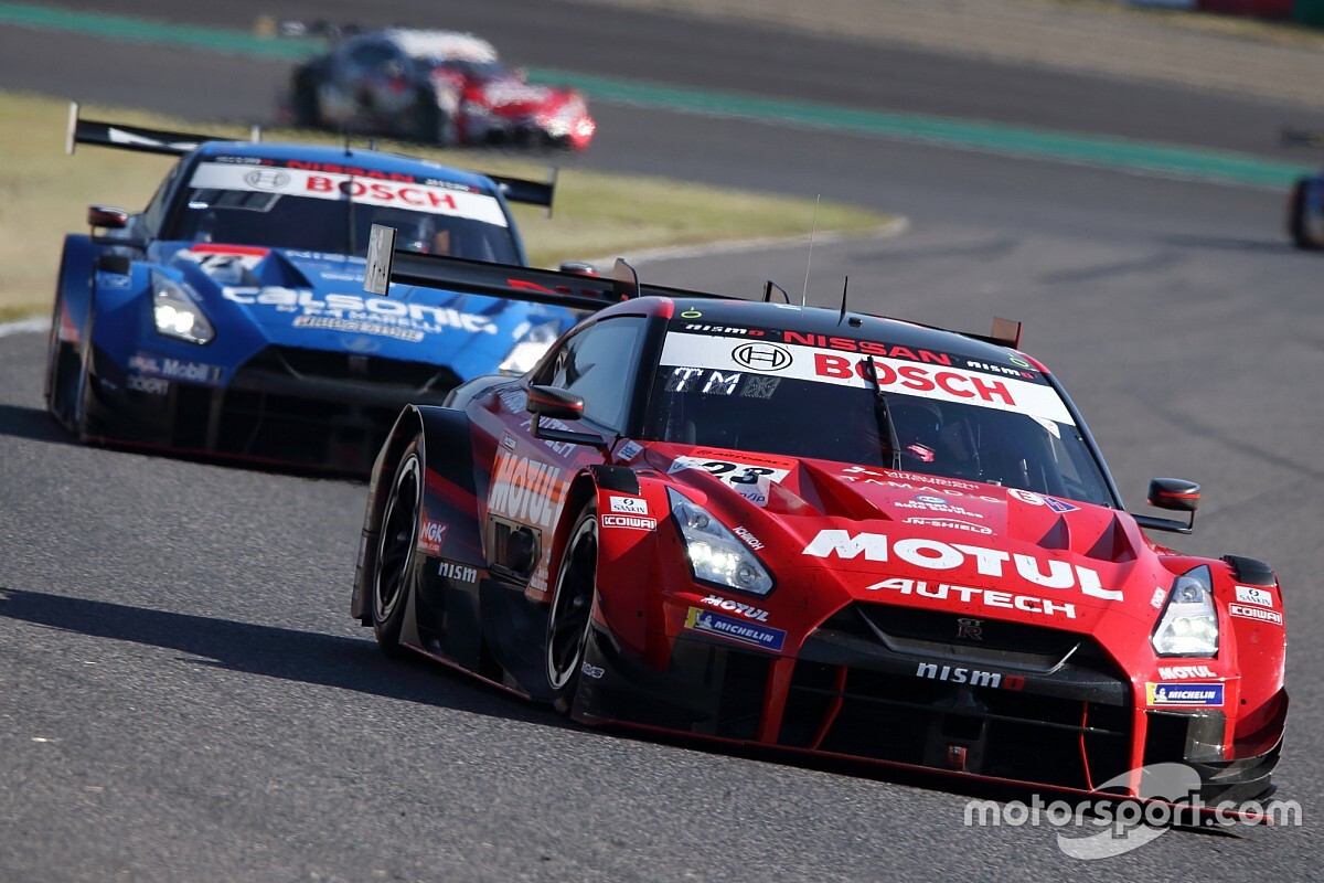 スーパーgt 決して余裕はなかった逆転劇 23号車motul Autech Gt Rの鈴木豊監督 1秒でも遅れていたら勝てなかった Motorsport Com 日本版 自動車情報サイト 新車 中古車 Carview