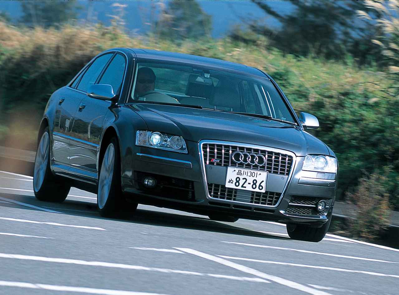 ヒットの法則254 V10搭載のアウディs8 S6アバントは知性を感じさせるハイパフォーマンスカーだった Webモーターマガジン 自動車情報サイト 新車 中古車 Carview