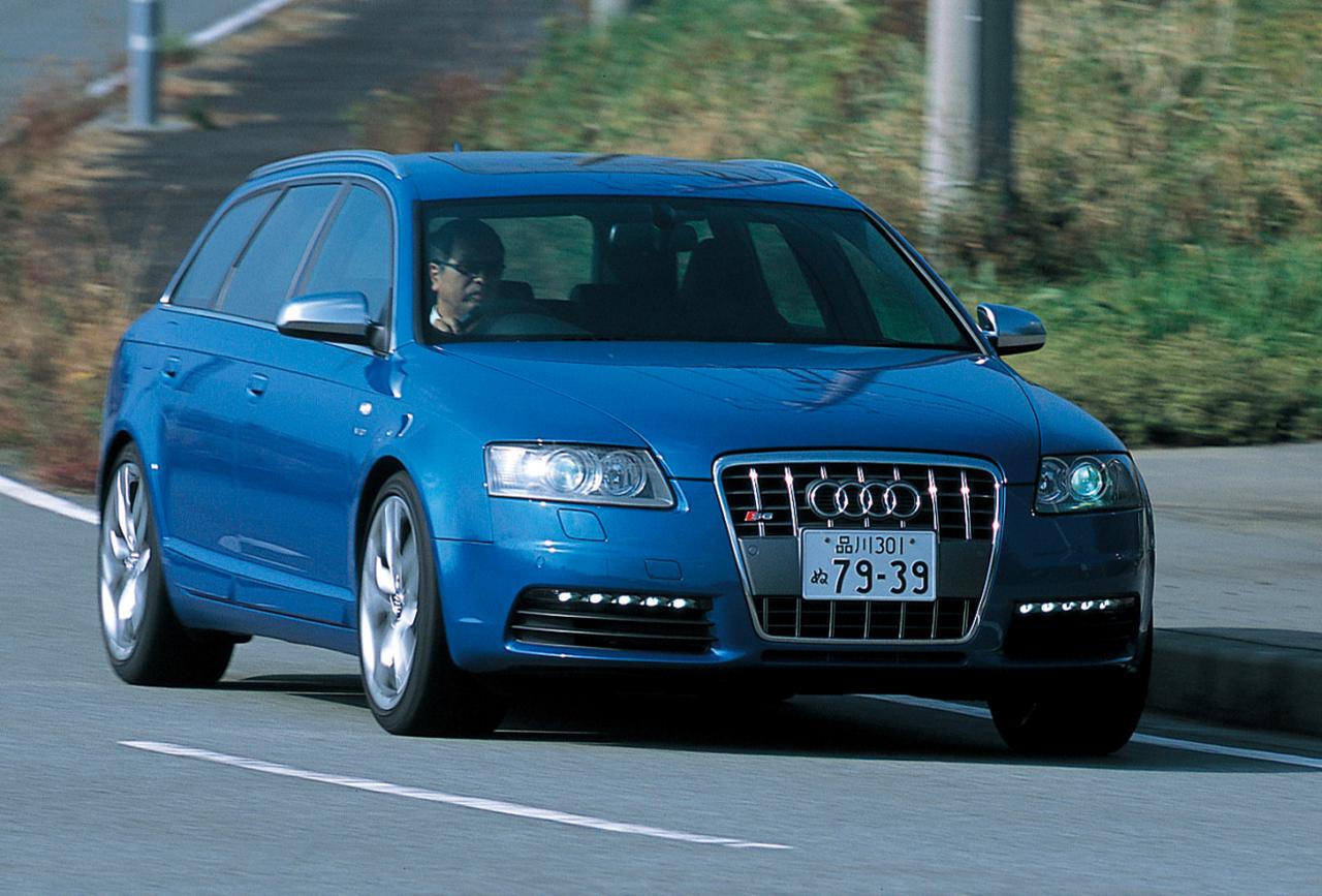 ヒットの法則254 V10搭載のアウディs8 S6アバントは知性を感じさせるハイパフォーマンスカーだった Webモーターマガジン 自動車情報サイト 新車 中古車 Carview