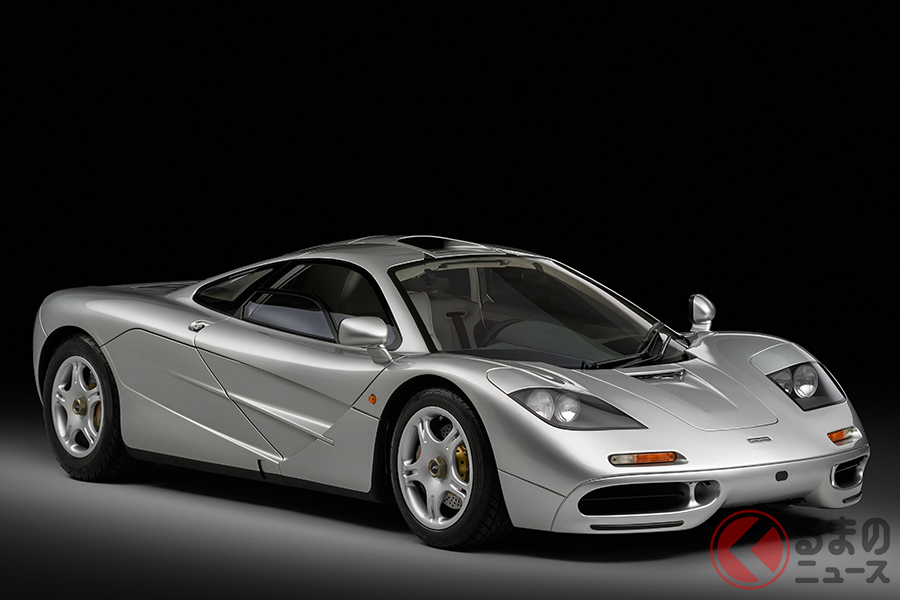スーパーカー新時代を築いたマクラーレン F1 とブガッティ Eb110 は ハイパーカーの予言だった くるまのニュース 自動車情報サイト 新車 中古車 Carview
