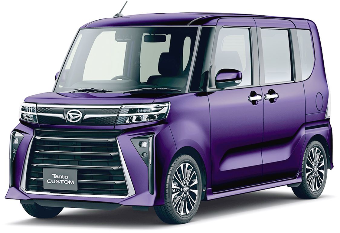 ダイハツ、マイナーチェンジした新型「タント」 発売1カ月の累計受注5