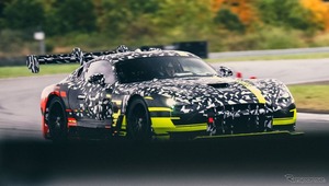 メルセデスAMG『GT』最強、「トラックスポーツ」の最新プロトタイプ写真公開…サーキットテスト開始