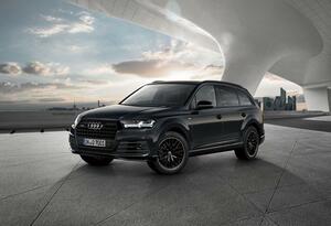 【ニュース】アウディQ7 ブラックスタイリング（black styling）が125台限定で登場