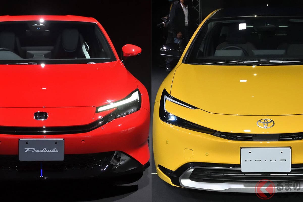「本当に似てるの？」 トヨタ「プリウス」とホンダ「プレリュード」のデザイン… SNSで話題だけど…デザインを真剣に考えてみた