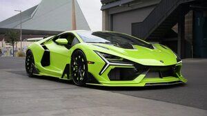 過激に改造された「ランボルギーニ レヴエルト」が1億1,300万円で売却された！走行距離はわずか642km！