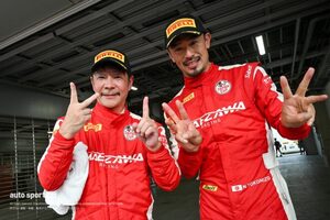 前澤友作がSROジャパンカップ富士で殊勲の3位。「これに驕らず、今後も上位陣と戦っていけるよう頑張り続けたい」