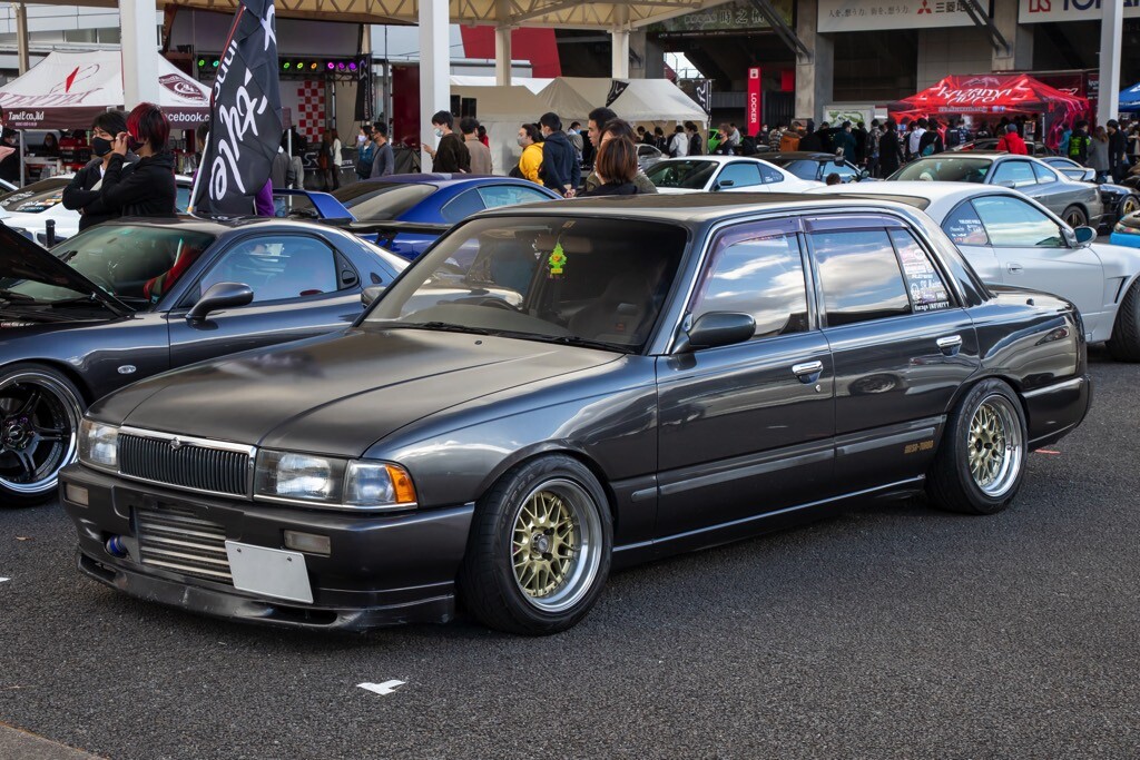 ニッサン クルー 羊の皮を被ったタクシー・・・！？」日産クルーをSR20DET＆