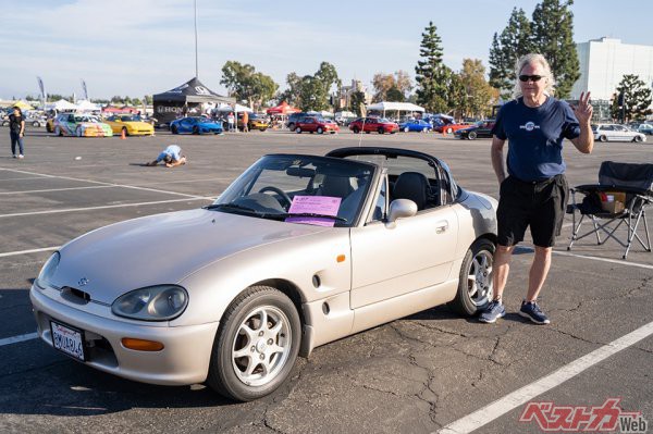 軽トラからカプチーノ 日本の軽自動車が広大な国でなぜウケる 25年ルール で解禁となった軽がアメリカへ流出中 ベストカーweb 自動車情報サイト 新車 中古車 Carview