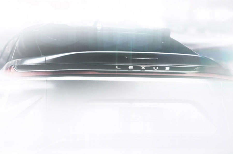 レクサス　新型EV「RZ」のティーザー画像公開　2022年発表予定の電動SUV
