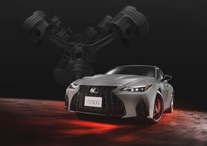 レクサスIS500に、特別仕様車“Climax Edition”登場へ──GQ新着カー