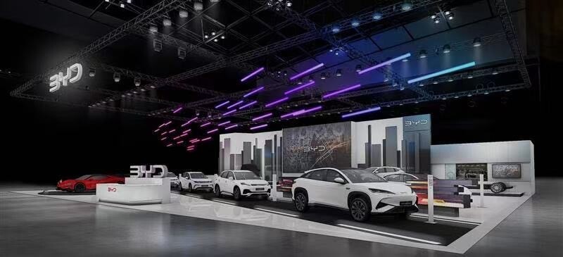 【BYDモビショー第2報】BYDの最速スーパーカー『ヤンワンU9』を日本初公開