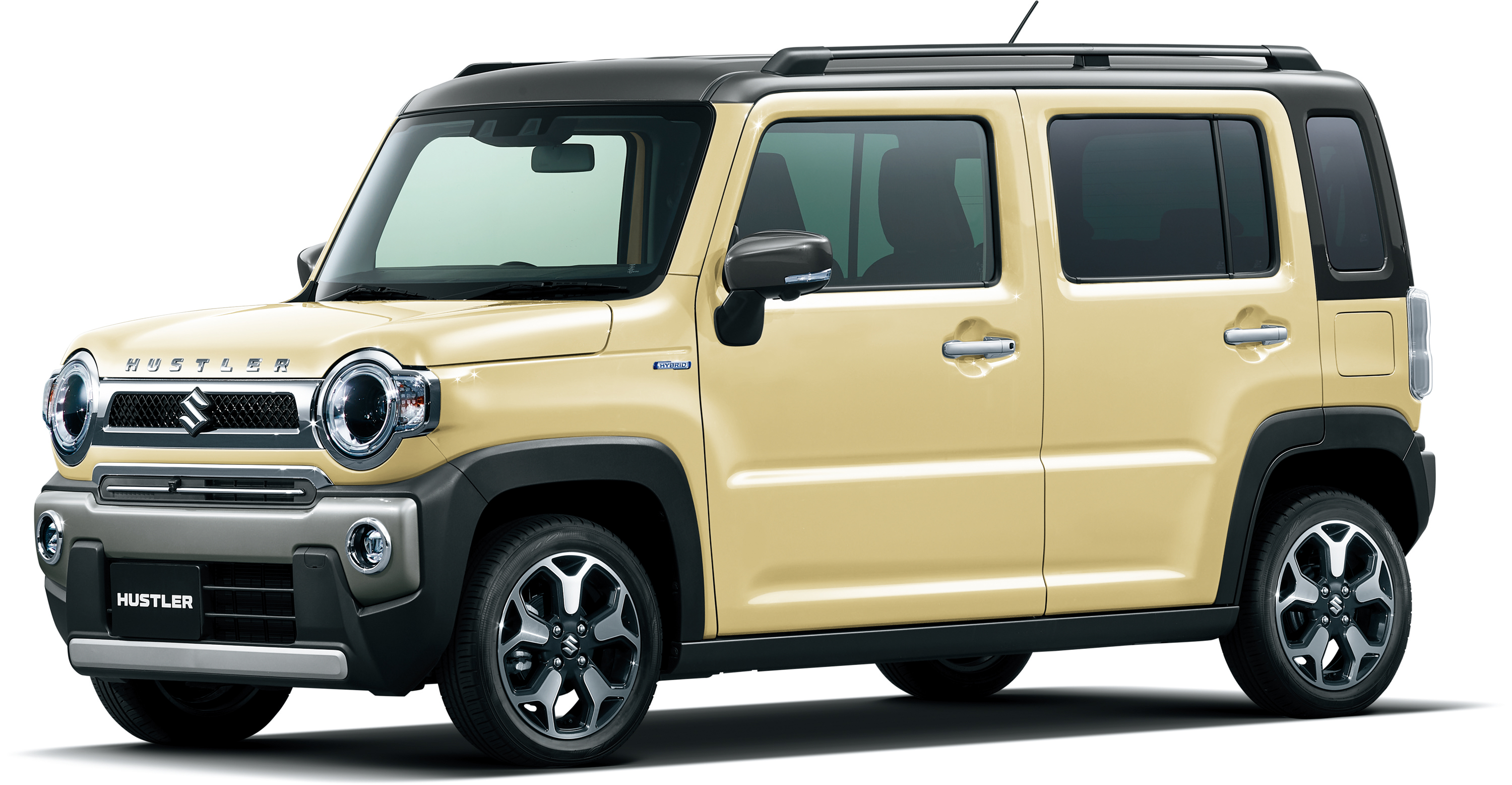洗練されたスタイリングに注目 スズキ ハスラー特別仕様車 J Style 登場 Web Cartop 自動車情報サイト 新車 中古車 Carview