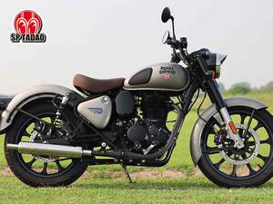 ロイヤルエンフィールド CLASSIC350用「POWERBOXサイレンサー」が SP忠男から発売！