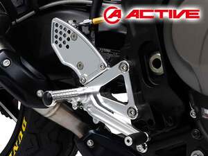 XSR900／GP用「バックステップ」がアクティブから登場！